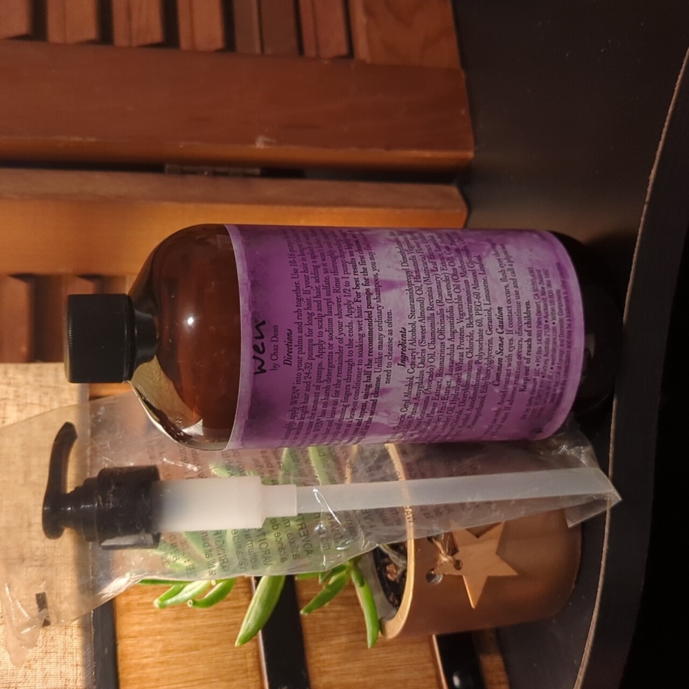 Wen Lavender Cleansing Conditioner With Pump 16 OZ NEW NICE - Picture 3 of 9